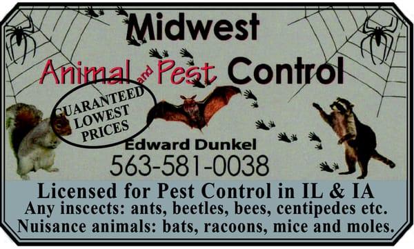 Midwest Animal and Pest Control