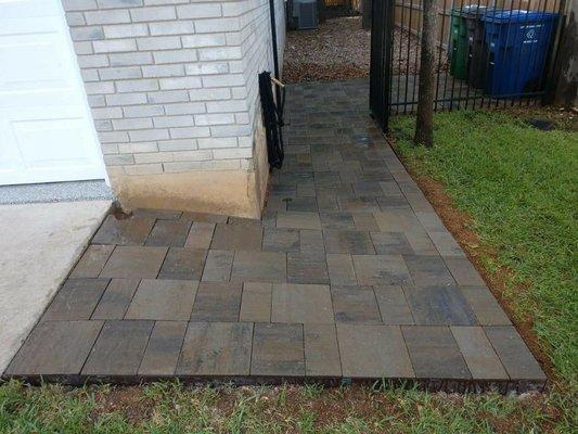 Decorative pavers