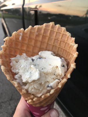 Cookie dough ice cream