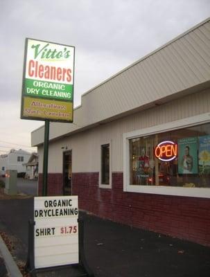 Vitto's Organic Dry Cleaners