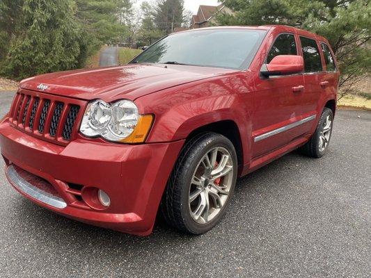 Something rare and classy 2010 Jeep SRT8