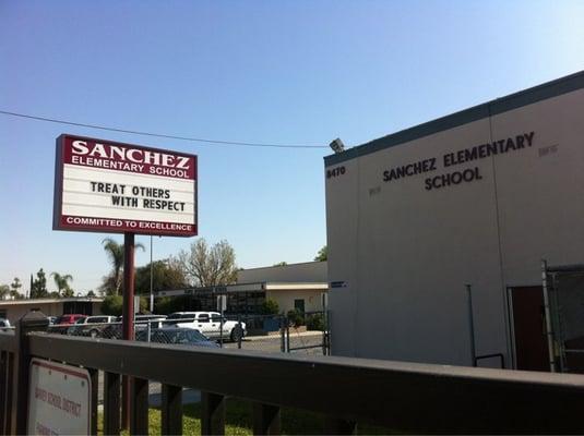 Sanchez Elementary School