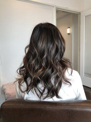 Fall balayage 2020