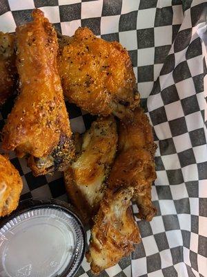 Lemon pepper wings