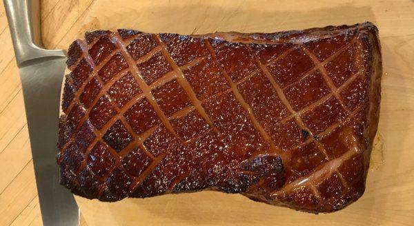 Glazed Pork Belly