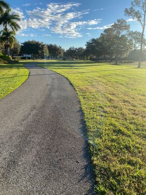 Morning run and YMCA