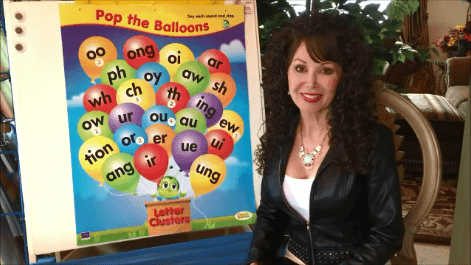 Jeannie Ross teaches advanced phonics