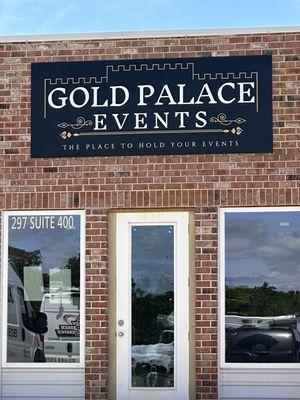 The place to hold your events!