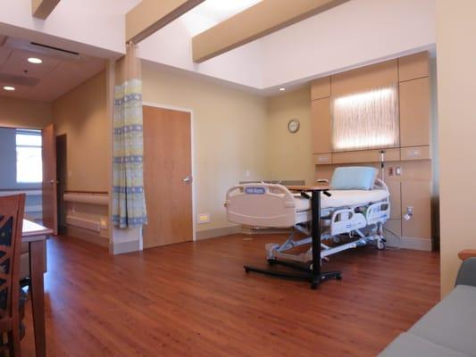 Following the addition of six new rooms to the Dr. Robert M. Fales Hospice Pavilion in Wilmington, NC, in 2014, Lower Cape Fe...