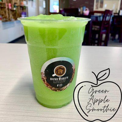 Green Apple Smoothie