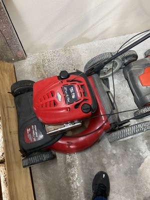 Toro lawnmower