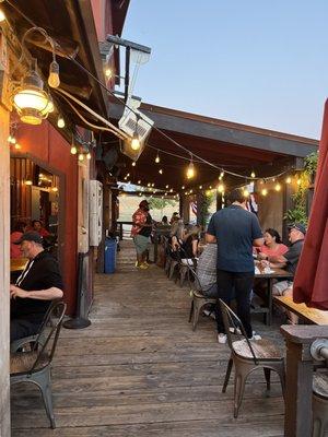 Front porch seating