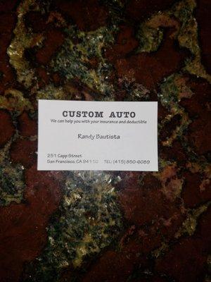 Custom Auto