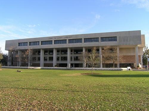 Earl K Long Library