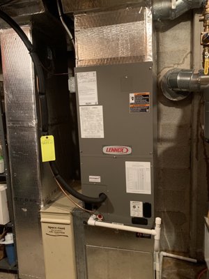 Lennox variable speed air handler