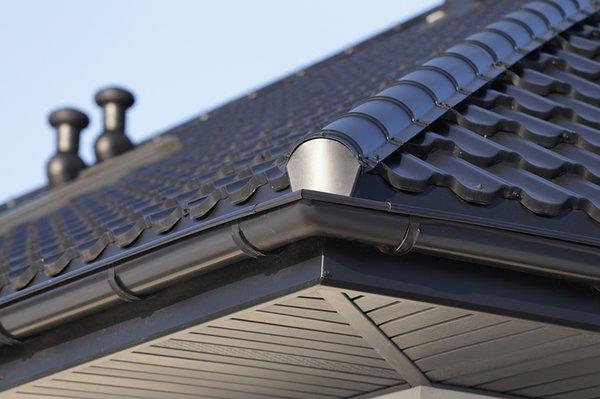 Dark Tile Roof