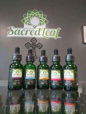 We have a variety of flavors in all of our oils