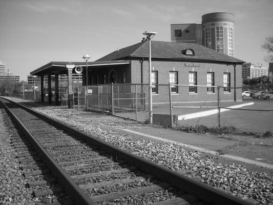 Silver Spring B&O Railroad Station