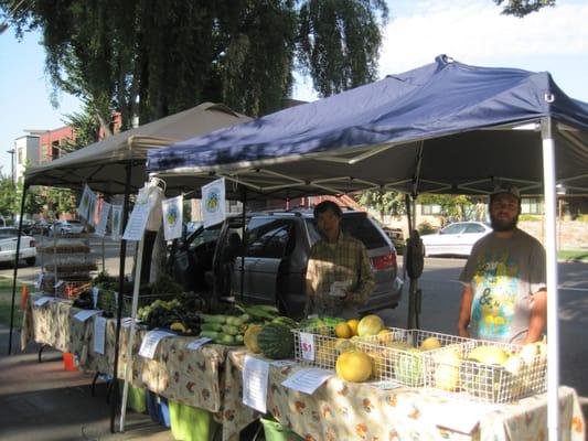 At West Sacramento Farmer's Market