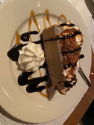 Peanut butter pie...get in my belly-stay on my hips for three years