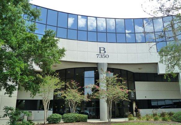 Our Orlando office, located off of Sandlake Commons Boulevard