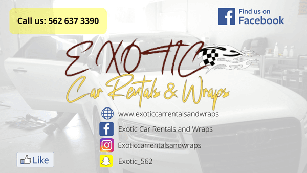 Exotic Car Rentals & Wraps