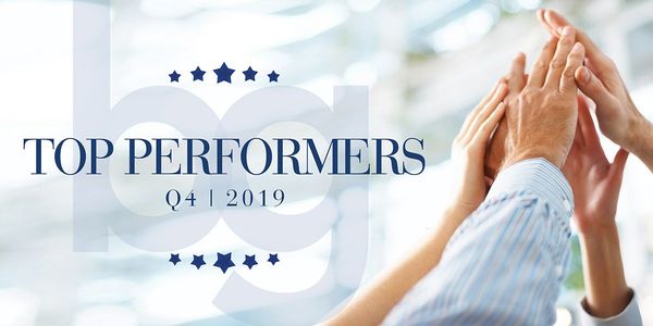 We are pleased to announce Bean Group's top performers for the fourth quarter of 2019!  www.valmcg.com