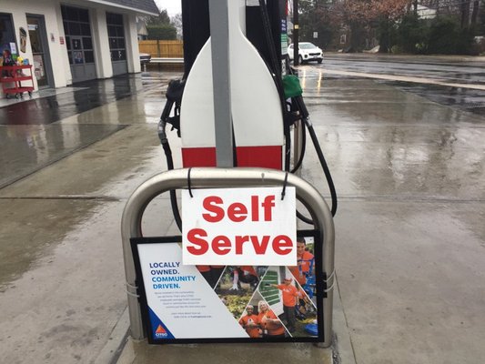 Signage Been There Since Day One, No scams Here at Merrick Citgo!!