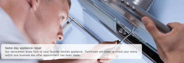 Good Hands Appliance Repair