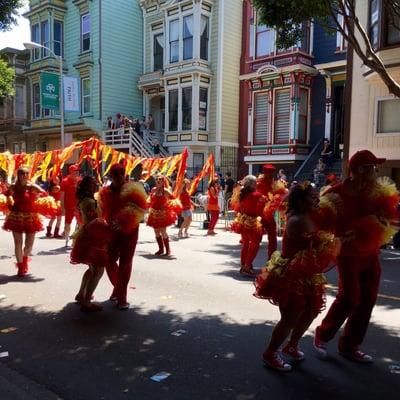 San Francisco Carnaval Grand Parade 2016