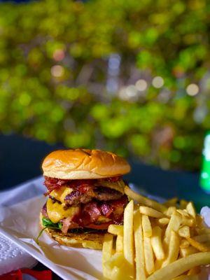 Brazilian Acai Burger