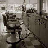 Home town barbershop with an old town feel