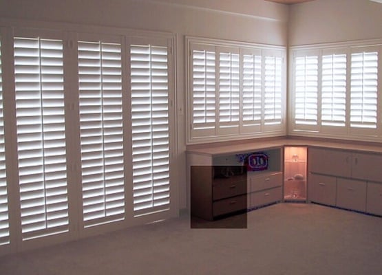 Wood shutter or louverwood