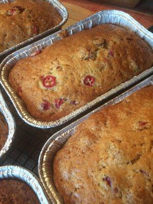 featuring...baked goods from Log Cabin Bakers