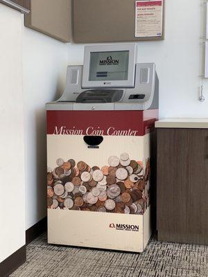 Mission Coin Counter