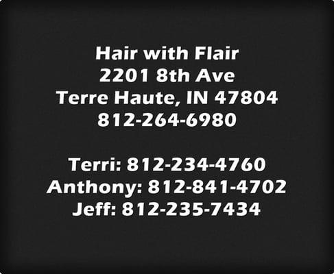 Our contact info.