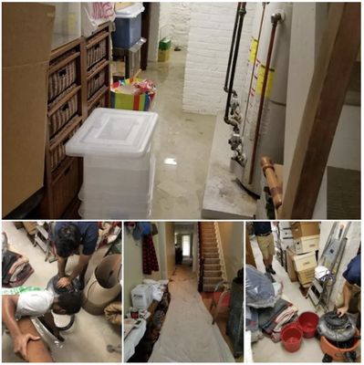 Water Damage Remediation: Expert water damage remediation services to swiftly restore and protect your property.