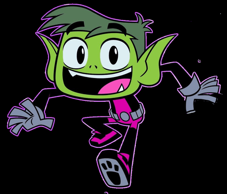 Can Also You Put 2013 Beast Boy On Your Ice Cream Truck As Well.