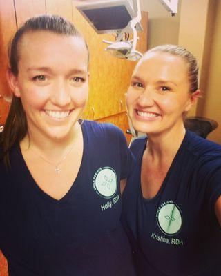 Holly and Kristina will be here to care for your dental needs, make you comfortable and ensure an optimal clean environment.