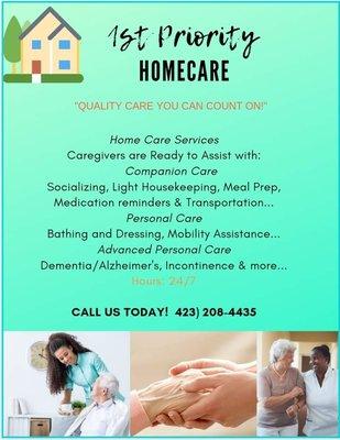 1st Priority Homecare