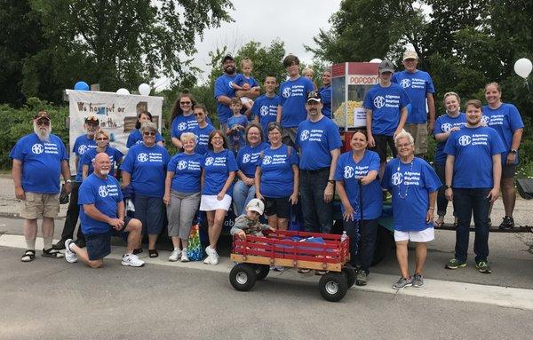 Sparta Town and Country Days Parade!