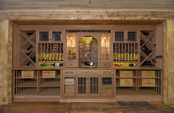 Free Custom Wine Cellar Design