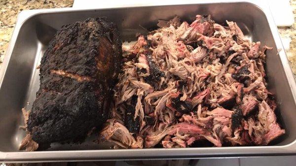 A little pulled pork