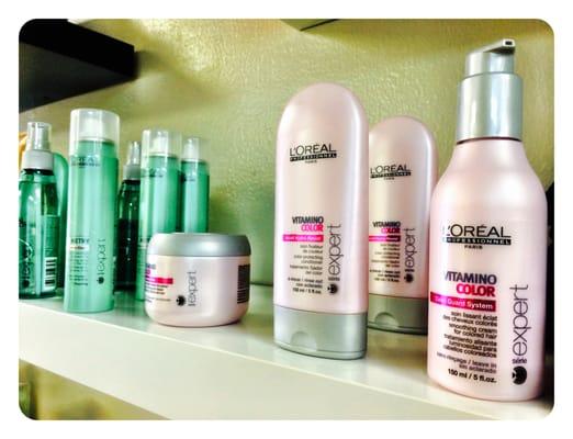 L'Oreal Professional Haircare Available here!