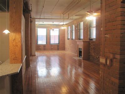 Interior of a Cloak Factory loft home.