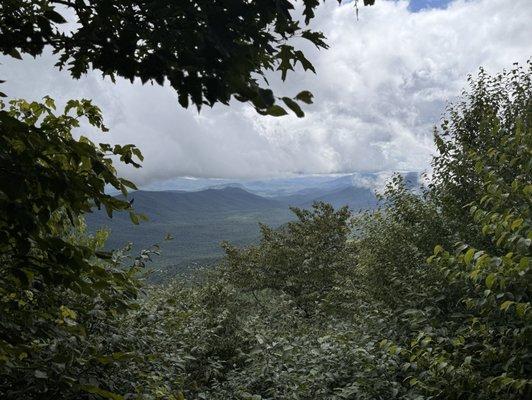 Blue ridge mountains