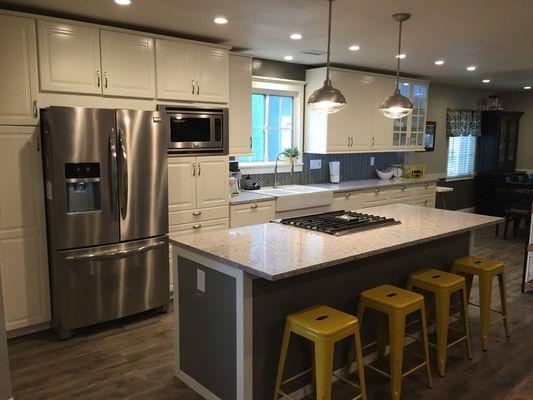 Long Beach Kitchen Remodel