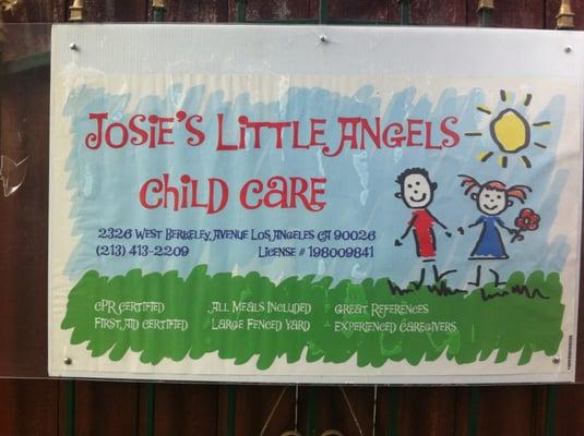 Josie's Little Angels Child Care