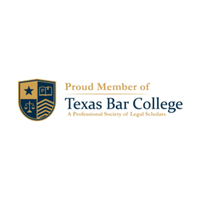 Proud Member of the Texas Bar College