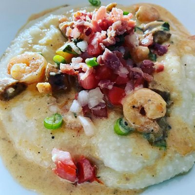 Shrimp and grits